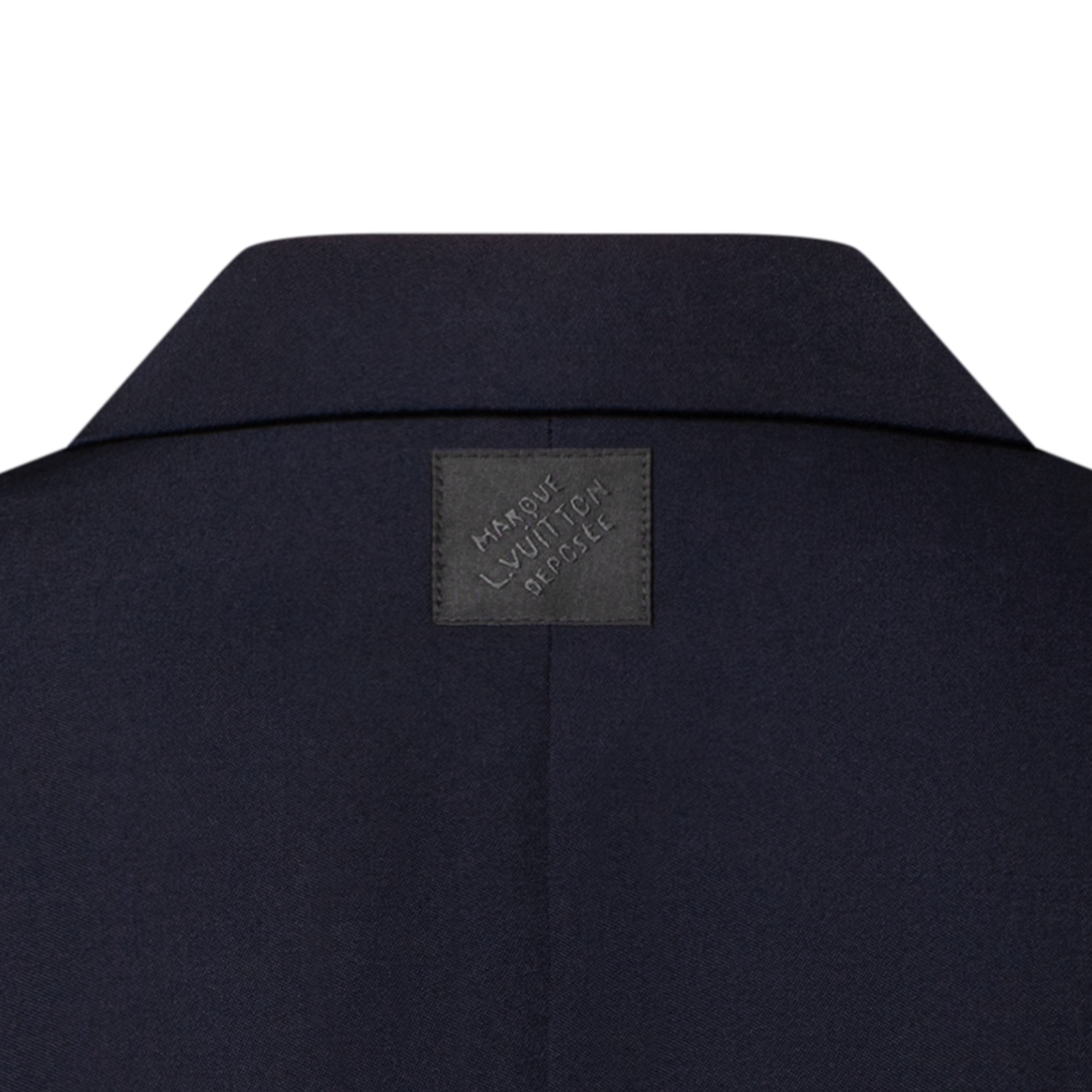Louis Vuitton Tailor Made ネイビー スーツジャケット Navy Single-Breasted Tuxedo Jacket - Men - Ready-to-Wear